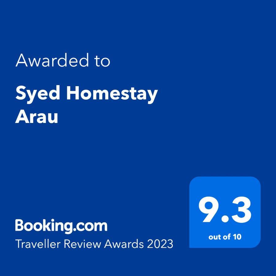 Syed Homestay אראו מראה חיצוני תמונה