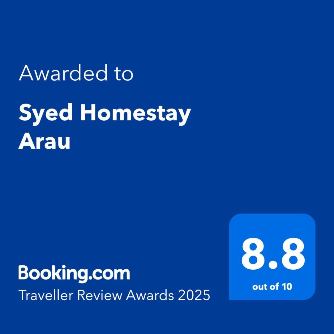 Syed Homestay אראו מראה חיצוני תמונה